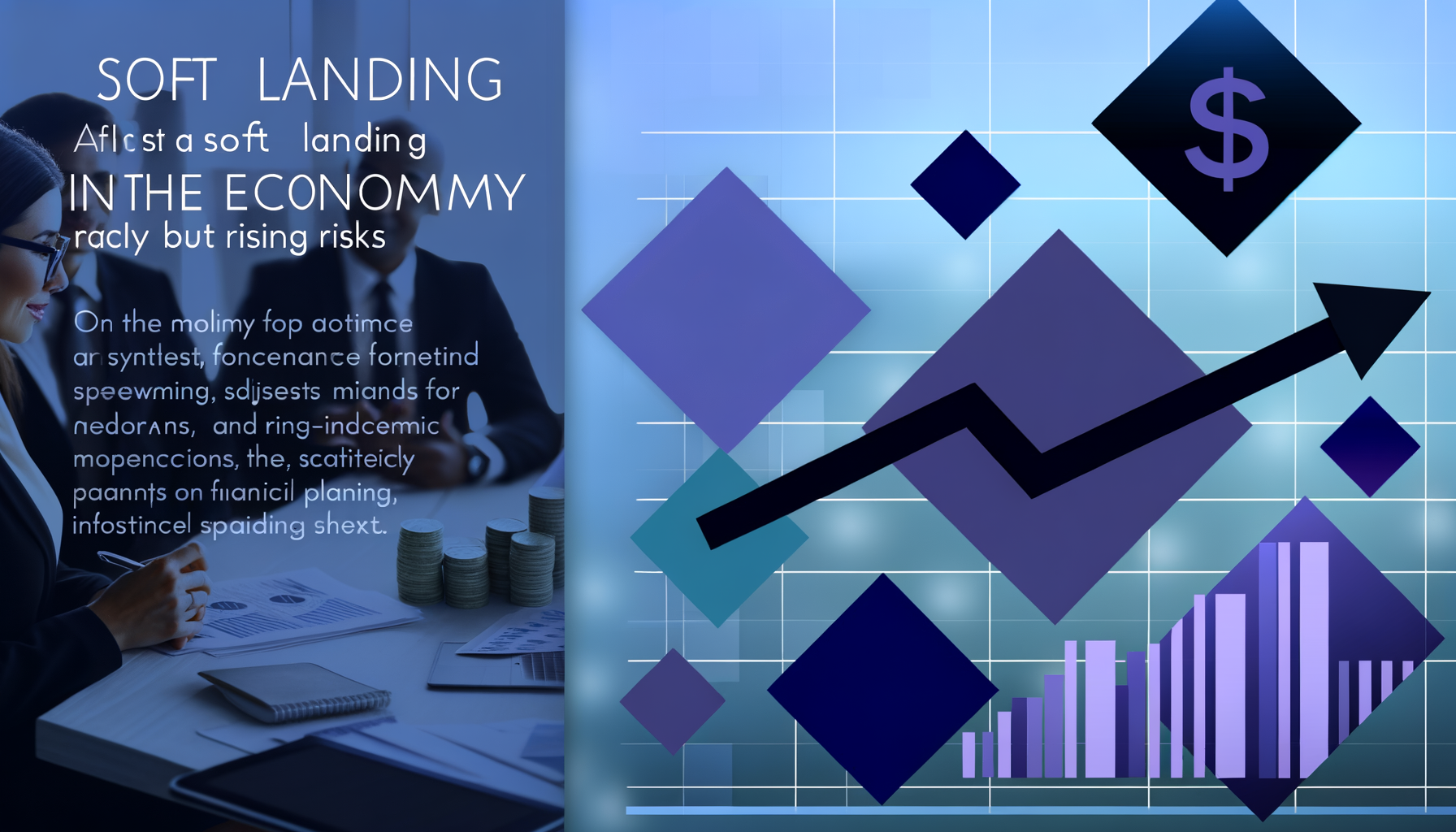 Aterrizaje suave economía sigue siendo el escenario más probable, aunque aumentan los riesgos. Descubre cómo proteger tus finanzas ante este contexto.