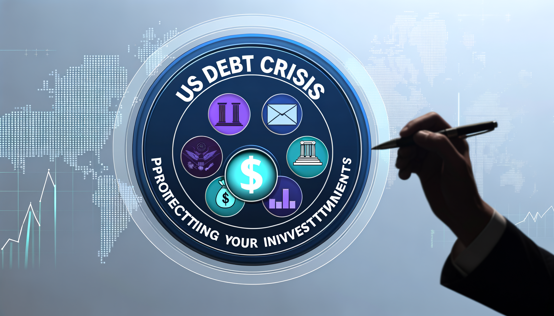 Crisis de deuda en EE. UU.: qué significa, cómo afecta a la economía global y cómo proteger tus finanzas con asesoramiento experto.