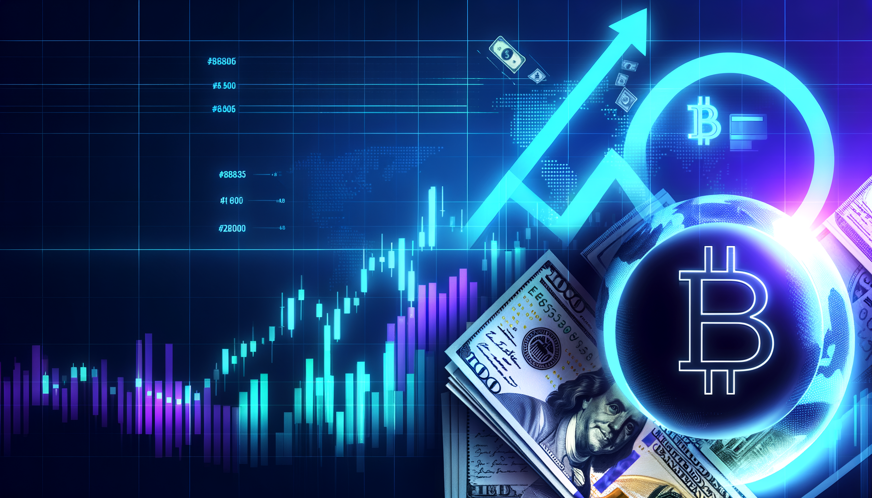 Precio del Bitcoin en máximos de 4 meses: descubre qué factores lo impulsan y cómo tomar decisiones financieras inteligentes.