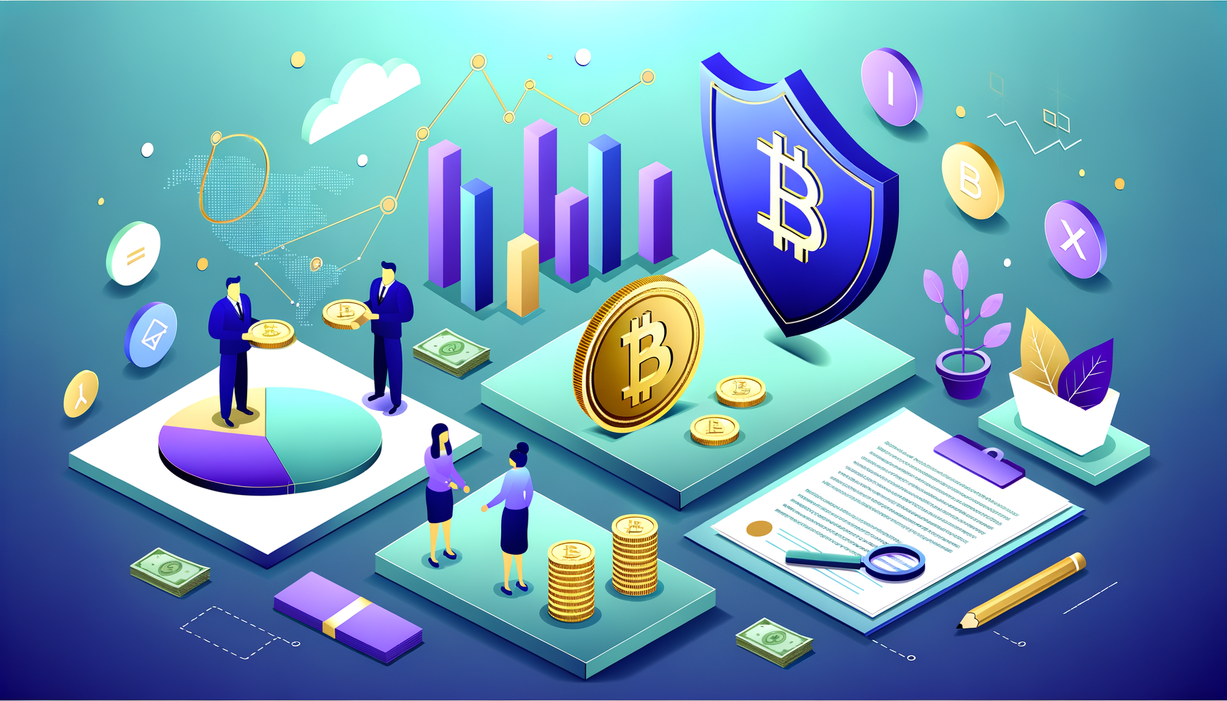 Bitcoin como activo de reserva: Deutsche Bank analiza si puede equipararse al oro. Descubre sus implicaciones para tus finanzas e inversiones.