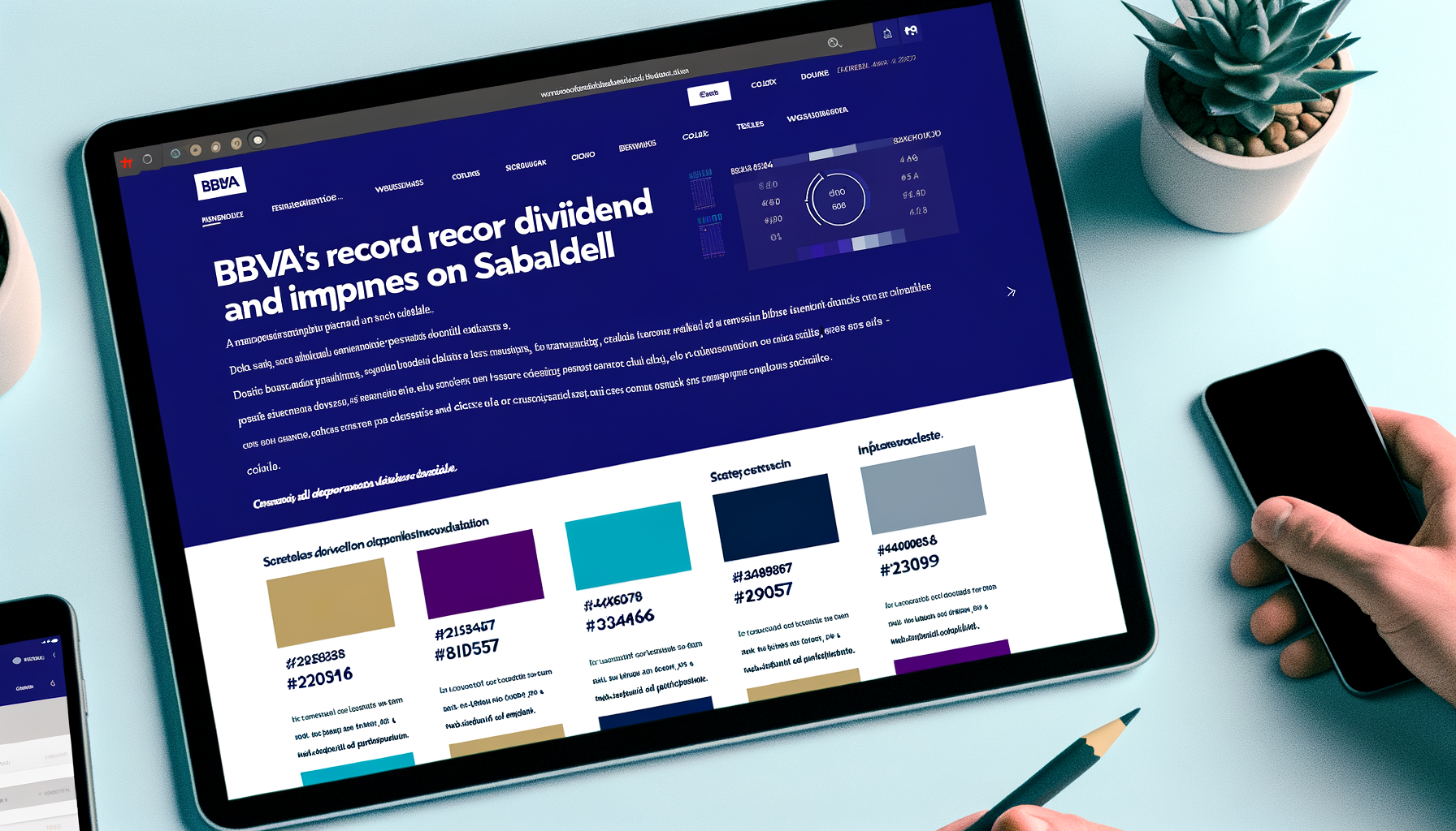 Dividendo récord BBVA impulsa su atractivo para accionistas y plantea retos al Sabadell. Descubre cómo afecta a tus finanzas personales.