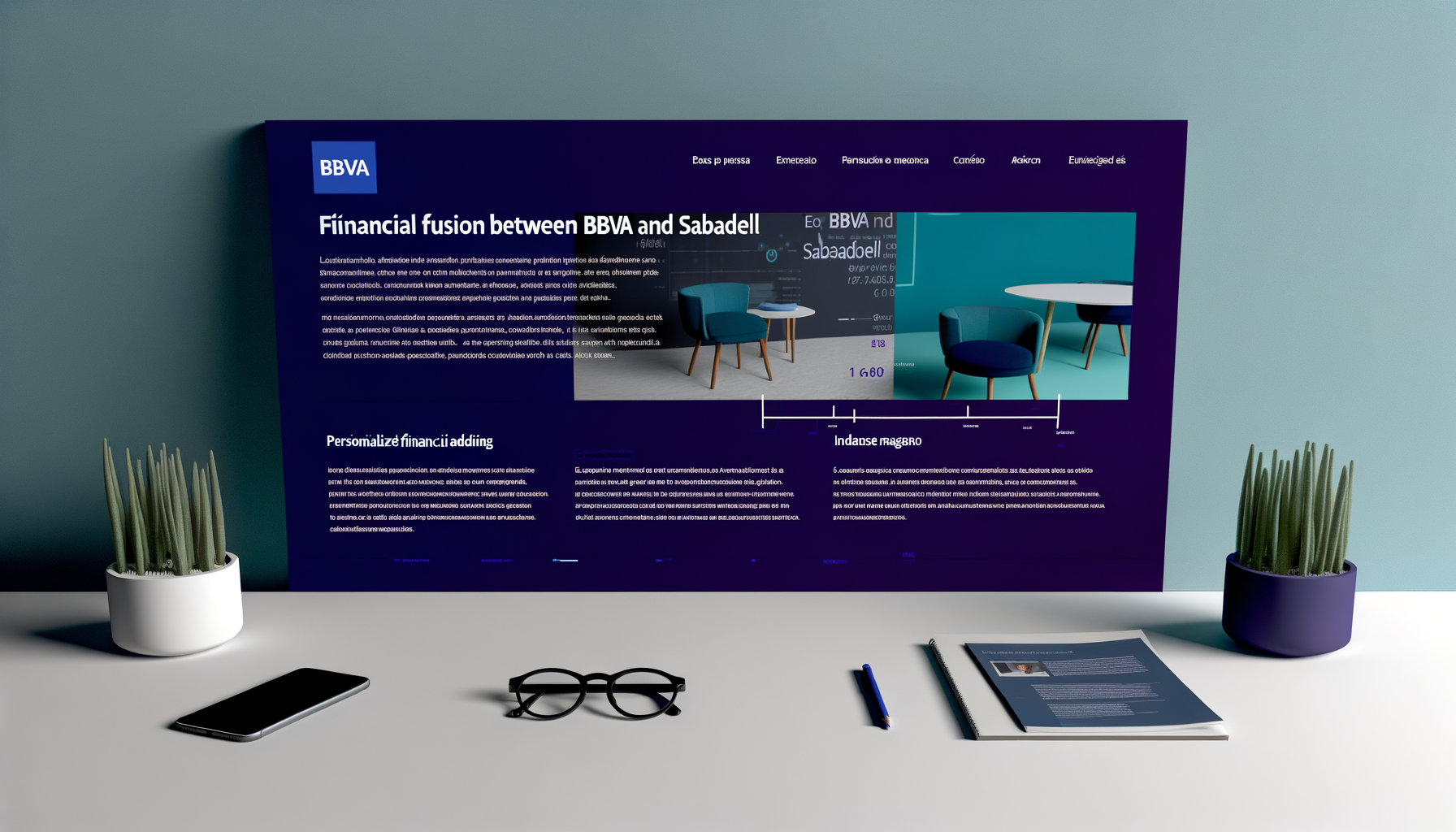 Fusión BBVA Sabadell: descubre su impacto financiero, riesgos, oportunidades y cómo prepararte con asesoramiento experto.