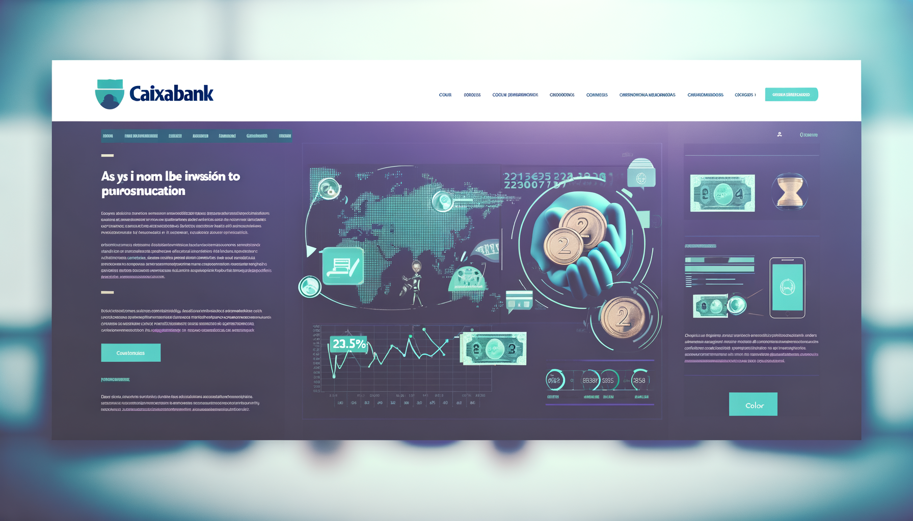 Invertir en CaixaBank puede ofrecer un 23,5% de rentabilidad. Descubre el análisis financiero y cómo aprovechar esta oportunidad.